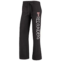 Concepts Sport /Black Texas Tech Raiders Team Tank Top  Pants Sleep Set