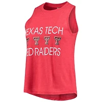 Concepts Sport /Black Texas Tech Raiders Team Tank Top  Pants Sleep Set