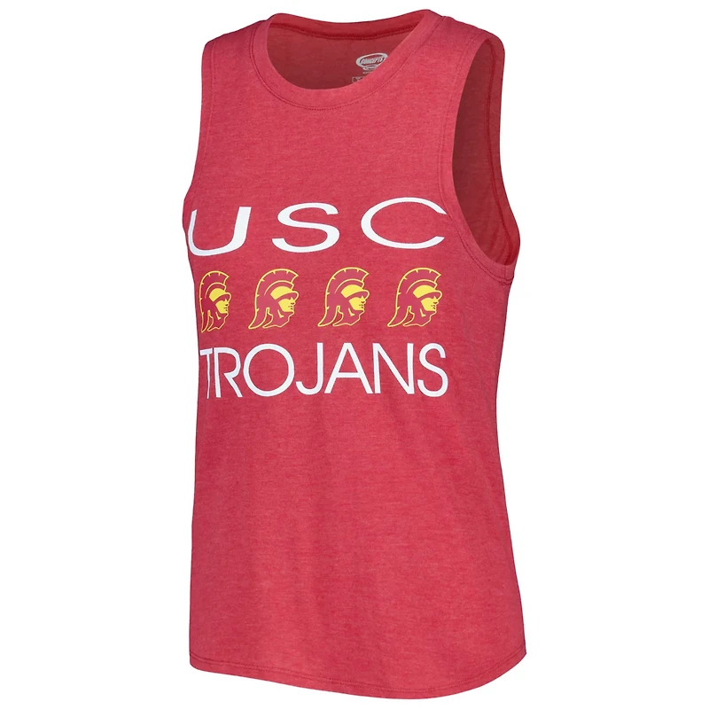 Concepts Sport /Cardinal USC Trojans Tank Top Pants Sleep Set