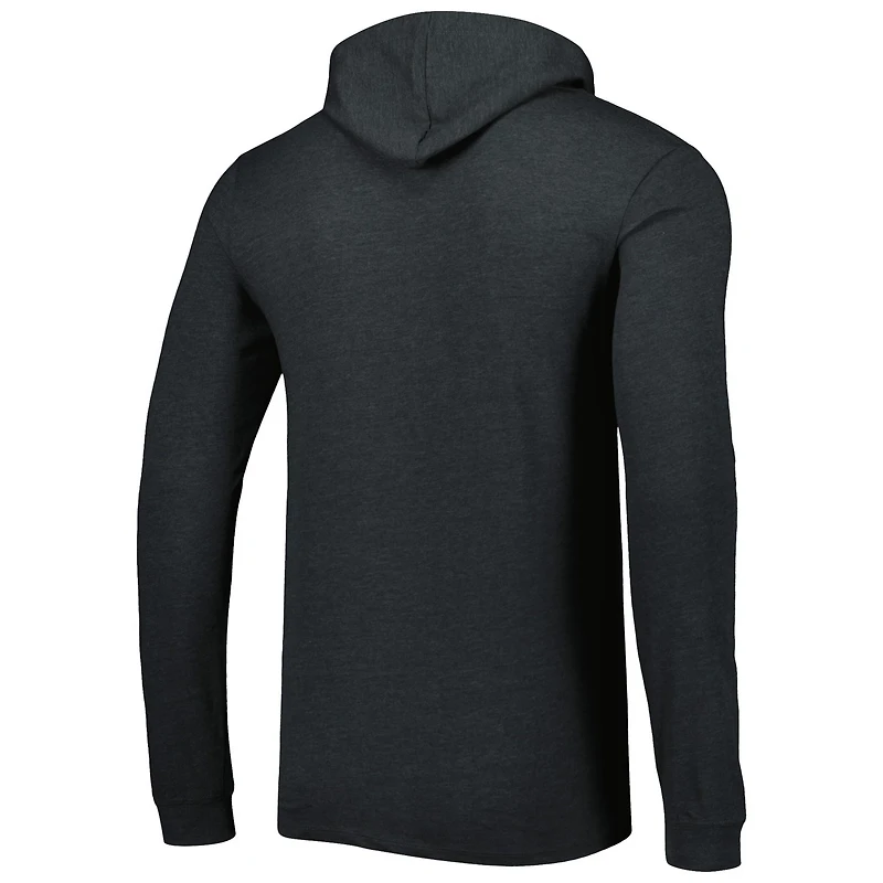 Concepts Sport /Charcoal Appalachian State Mountaineers Meter Pullover Hoodie  Pant Sleep Set