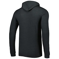 Concepts Sport /Charcoal Appalachian State Mountaineers Meter Pullover Hoodie  Pant Sleep Set