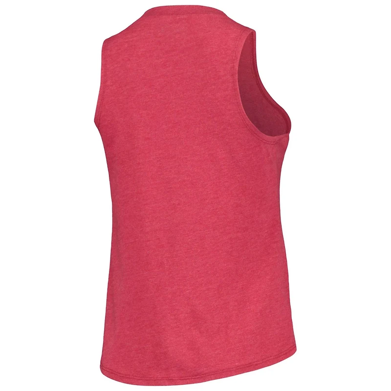 Concepts Sport /Charcoal Oklahoma Sooners Team Tank Top Pants Sleep Set