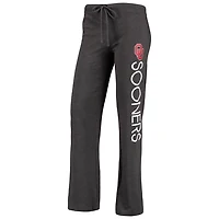 Concepts Sport /Charcoal Oklahoma Sooners Team Tank Top  Pants Sleep Set