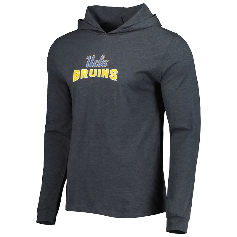 Concepts Sport /Charcoal UCLA Bruins Meter Pullover Hoodie  Pant Sleep Set