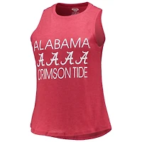 Concepts Sport /Crimson Alabama Crimson Tide Tank Top  Pants Sleep Set