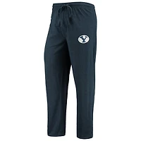 Concepts Sport /Heathered Charcoal BYU Cougars Meter Long Sleeve T-Shirt  Pants Sleep Set