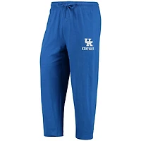 Concepts Sport /Heathered Charcoal Kentucky Wildcats Meter Long Sleeve T-Shirt  Pants Sleep Set