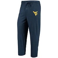 Concepts Sport /Heathered Charcoal West Virginia Mountaineers Meter Long Sleeve T-Shirt  Pants Sleep Set