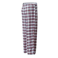 Concepts Sport /Red Atlanta Braves Sienna Flannel Sleep Pants