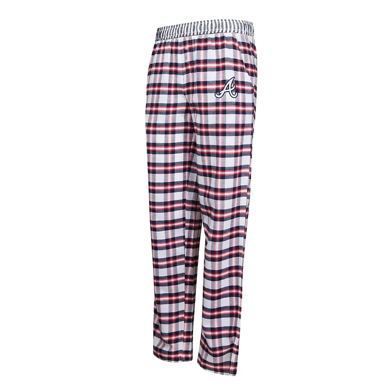 Concepts Sport /Red Atlanta Braves Sienna Flannel Sleep Pants