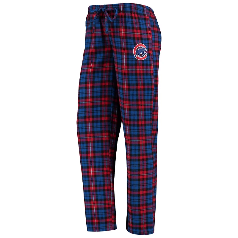 Concepts Sport /Red Chicago Cubs Lodge T-Shirt  Pants Sleep Set
