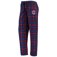Concepts Sport /Red Chicago Cubs Lodge T-Shirt  Pants Sleep Set