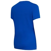 Concepts Sport /Red Kansas Jayhawks Arctic T-Shirt  Flannel Pants Sleep Set