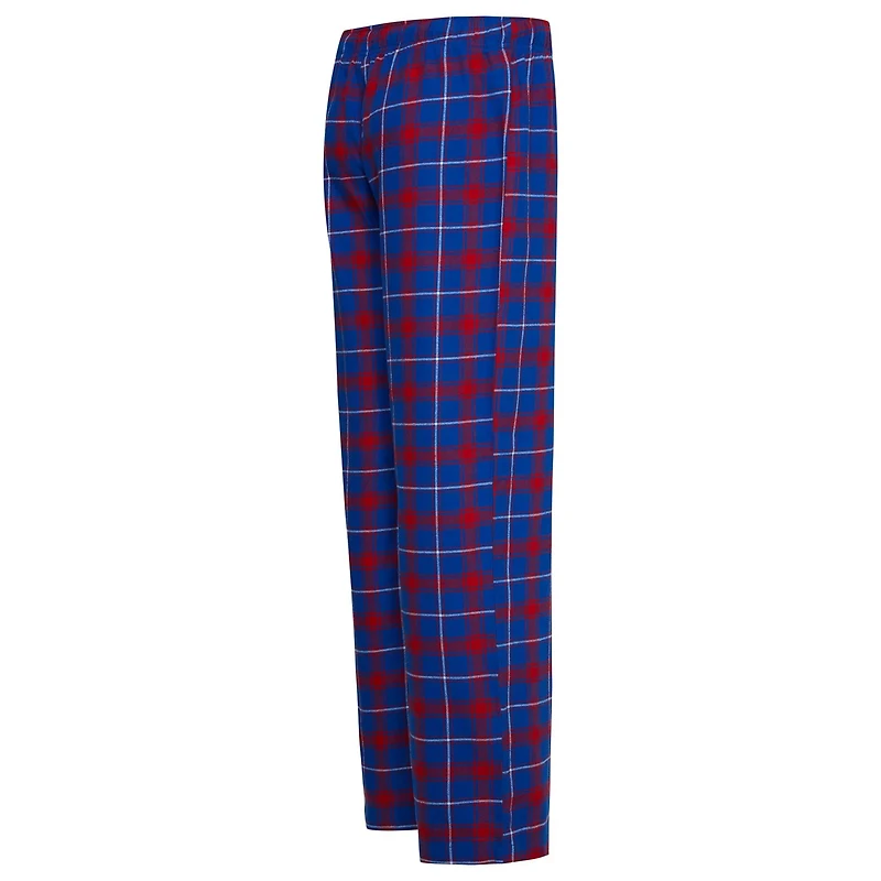 Concepts Sport /Red Kansas Jayhawks Arctic T-Shirt  Flannel Pants Sleep Set