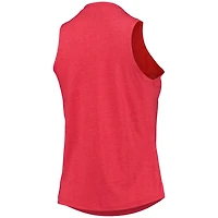 Concepts Sport /Red Wisconsin Badgers Tank Top  Pants Sleep Set