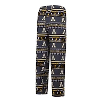 Concepts Sport Appalachian State Mountaineers Swivel Long Sleeve T-Shirt  Pants Sleep Set