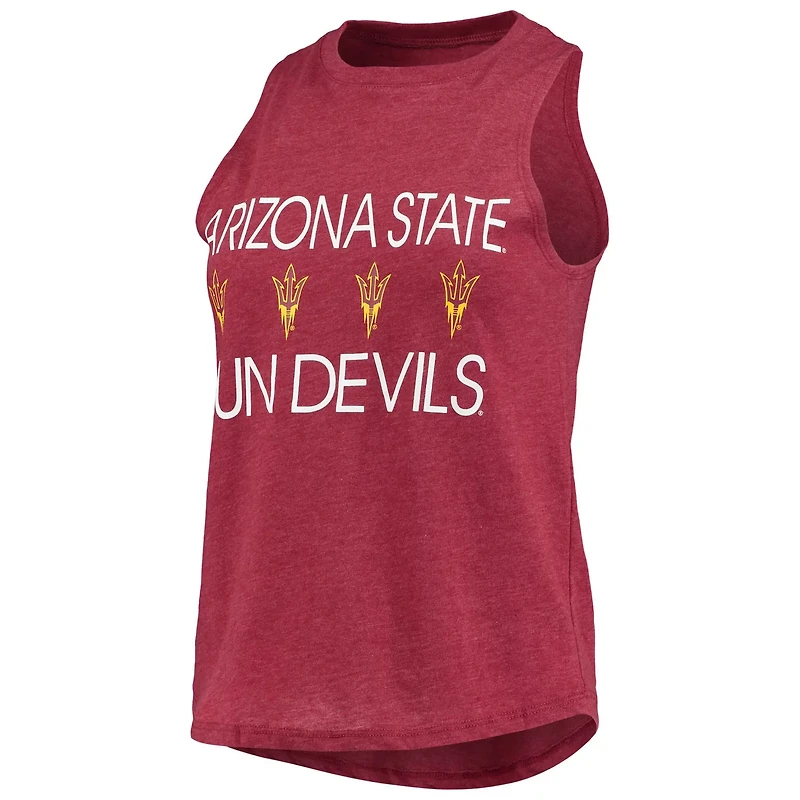 Concepts Sport Arizona State Sun Devils Team Tank Top  Pants Sleep Set