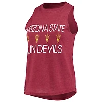 Concepts Sport Arizona State Sun Devils Team Tank Top  Pants Sleep Set