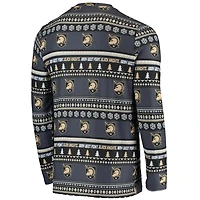 Concepts Sport Army Knights Ugly Sweater Knit Long Sleeve Top and Pant Set