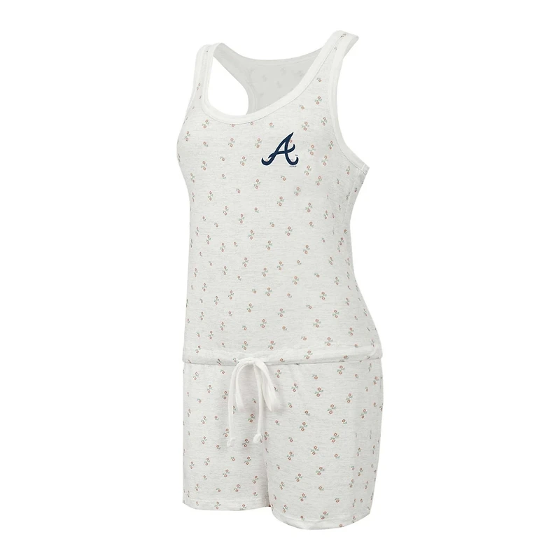 Concepts Sport Atlanta Braves Gardner Hacci Knit Romper