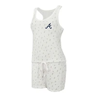 Concepts Sport Atlanta Braves Gardner Hacci Knit Romper