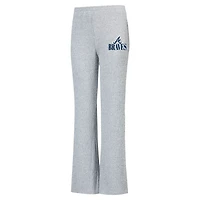 Concepts Sport Atlanta Braves Juniper Rib Knit Flare Sleep Pants