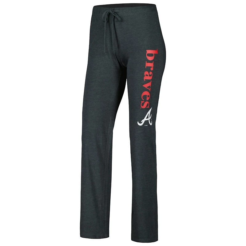 Concepts Sport Atlanta Braves Meter Muscle Tank and Pants Sleep Set