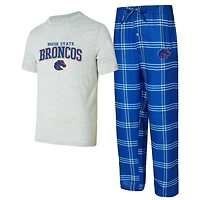 Concepts Sport Boise State Broncos T-Shirt  Pants Sleep Set