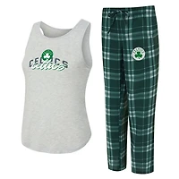 Concepts Sport Boston Celtics Regulate Tank  Pant Set