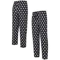 Concepts Sport Brooklyn Nets Allover Logo Print Gauge Sleep Pants
