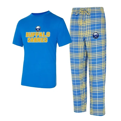 Concepts Sport Buffalo Sabres Vector T-Shirt  Pants Sleep Set