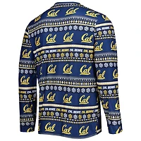 Concepts Sport Cal Bears Swivel Long Sleeve T-Shirt  Pants Sleep Set