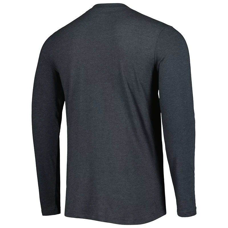 Concepts Sport Charcoal Ohio Bobcats Meter Long Sleeve T-Shirt  Pants Sleep Set