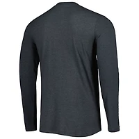 Concepts Sport Charcoal Ohio Bobcats Meter Long Sleeve T-Shirt  Pants Sleep Set