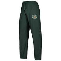 Concepts Sport Charcoal Ohio Bobcats Meter Long Sleeve T-Shirt  Pants Sleep Set