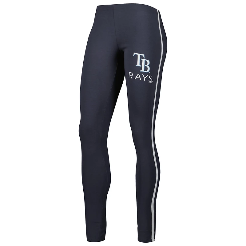 Concepts Sport Charcoal Tampa Bay Rays Sonata T-Shirt  Leggings Sleep Set
