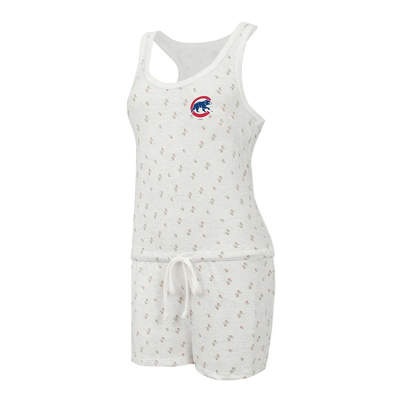 Concepts Sport Chicago Cubs Gardner Hacci Knit Romper