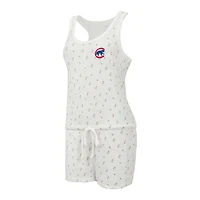Concepts Sport Chicago Cubs Gardner Hacci Knit Romper