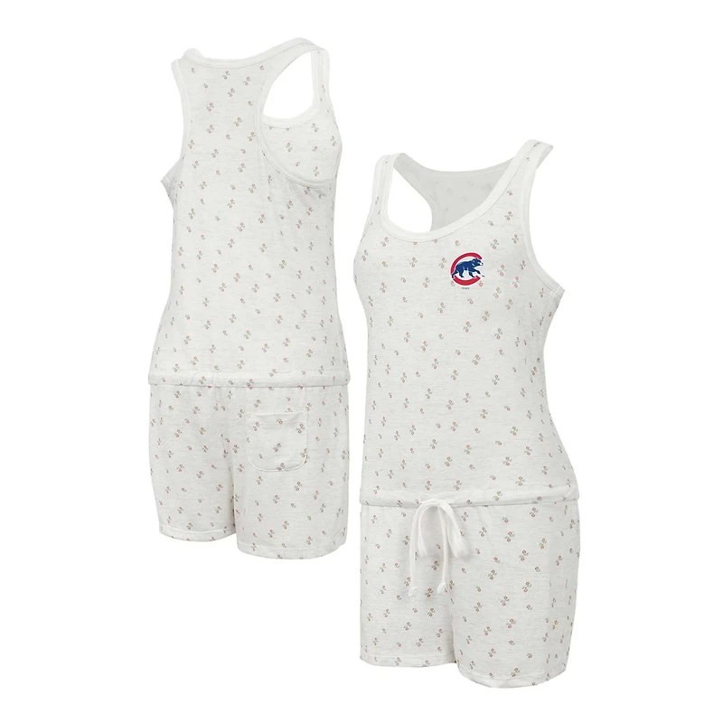 Concepts Sport Chicago Cubs Gardner Hacci Knit Romper