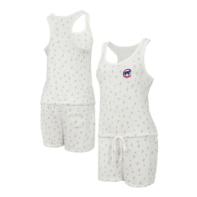 Concepts Sport Chicago Cubs Gardner Hacci Knit Romper