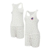 Concepts Sport Chicago Cubs Gardner Hacci Knit Romper