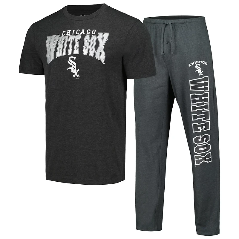 Concepts Sport Chicago White Sox Meter T-Shirt  Pants Sleep Set