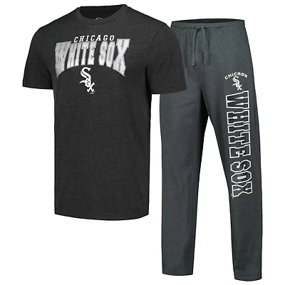 Concepts Sport Chicago White Sox Meter T-Shirt  Pants Sleep Set