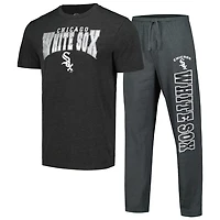 Concepts Sport Chicago White Sox Meter T-Shirt  Pants Sleep Set