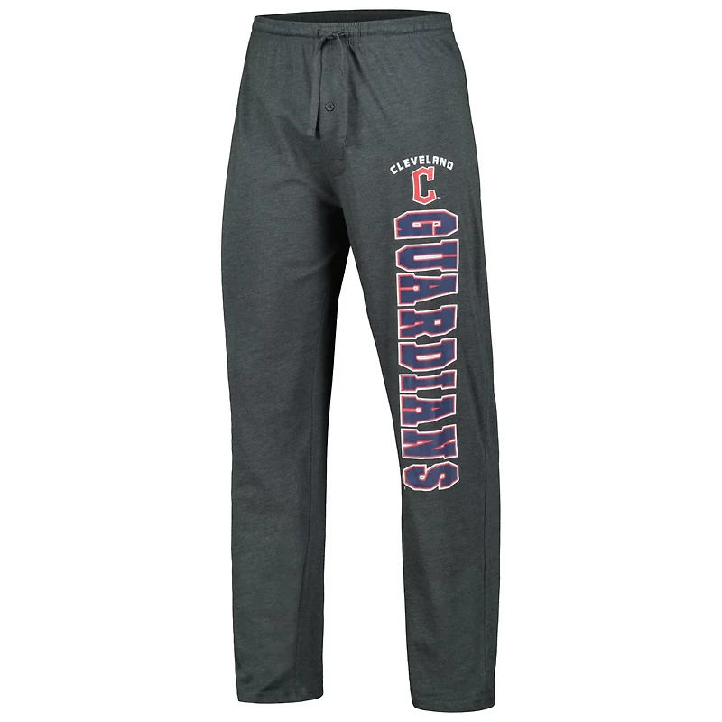 Concepts Sport Cleveland Guardians Meter T-Shirt  Pants Sleep Set