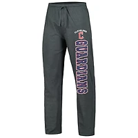 Concepts Sport Cleveland Guardians Meter T-Shirt  Pants Sleep Set