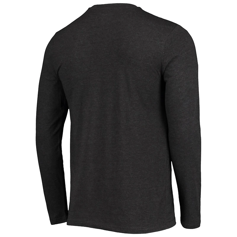 Concepts Sport Crimson/Heathered Charcoal Oklahoma Sooners Meter Long Sleeve T-Shirt  Pants Sleep Set