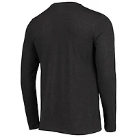 Concepts Sport Crimson/Heathered Charcoal Oklahoma Sooners Meter Long Sleeve T-Shirt  Pants Sleep Set