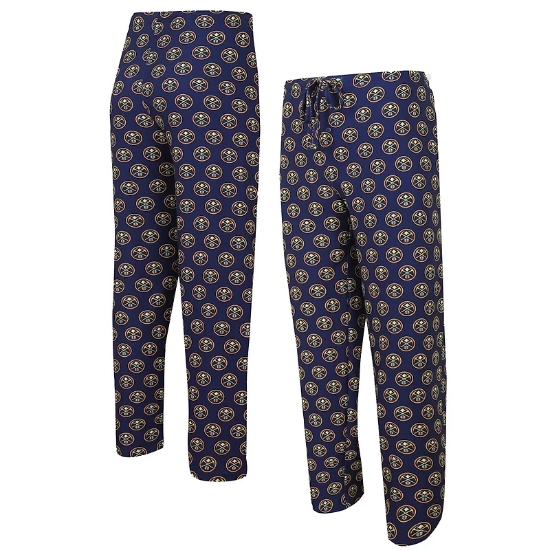 Concepts Sport Denver Nuggets Gauge Allover Print Pants