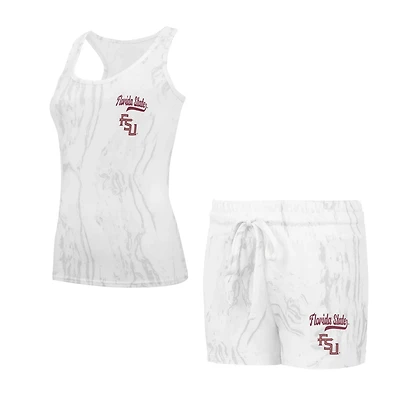 Concepts Sport Florida State Seminoles Quartz Tank Top  Shorts Set